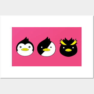 Mawaru Penguindrum Penguins Posters and Art